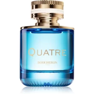 Image of Boucheron Quatre En Bleu Eau de Parfum For Her 50ml