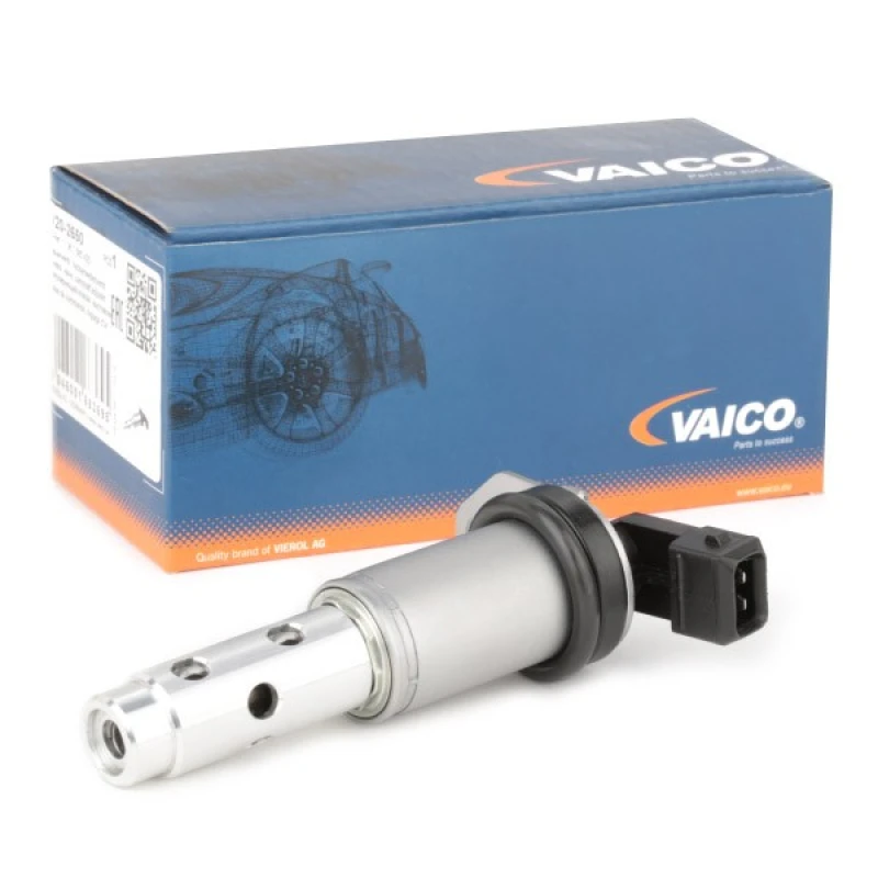 Image of VAICO V20-2650 Control Valve, camshaft adjustment Q+, original equipment manufacturer quality, with seal ring Control Valve,camshaft adjustment (3826