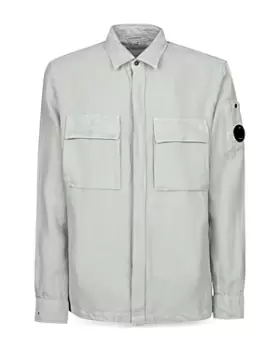 Image of C.p. Company Relaxed Fit Hidden Placket Jacket
