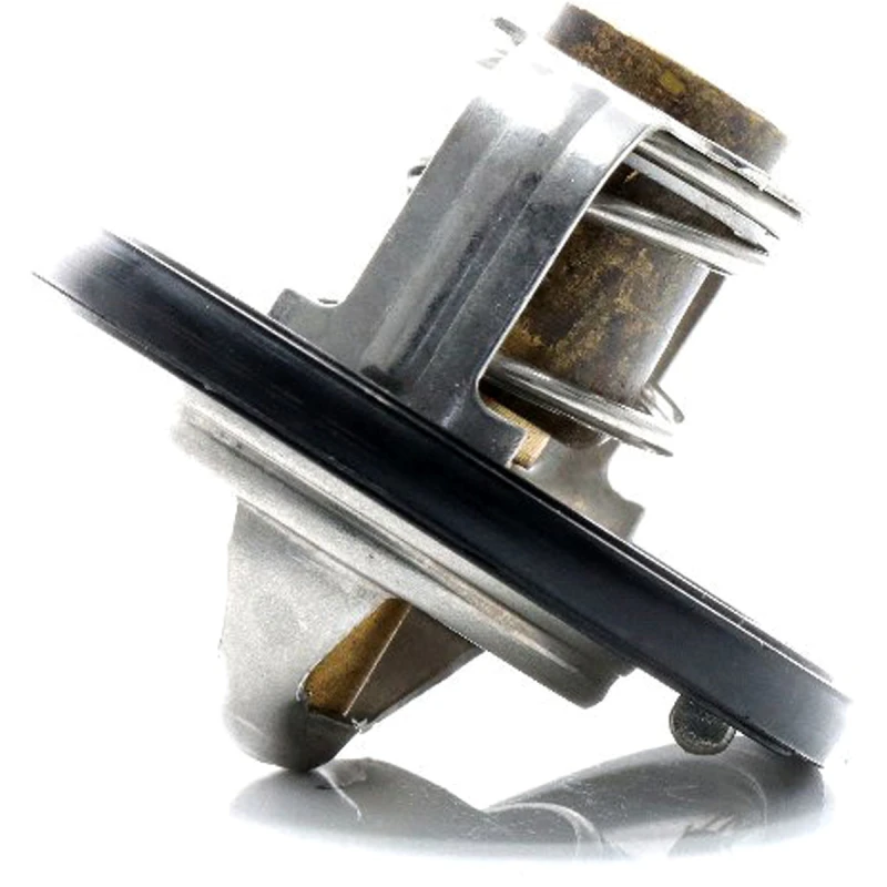 Image of METZGER 4006087 Engine thermostat Opening Temperature: 82°C, with gasket/seal Rubber Thermostat,coolant (316)