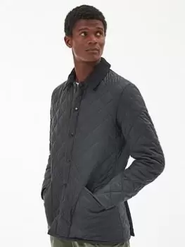 Image of Barbour Heritage Liddesdale Quilt Jacket - Dark Grey Size M Men