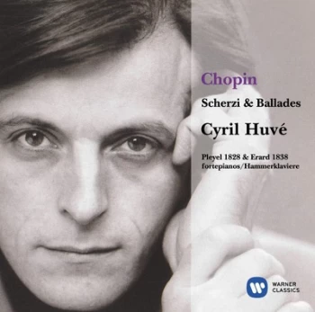 image of Chopin Scherzi & Ballades by Fryderyk Chopin CD Album