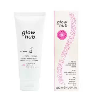 image of Glow Hub Pore Polish Facial Exfoliator 120ml