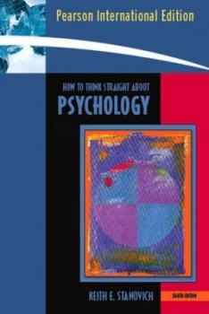 Image of How to Think Straight about Psychology by Keith E. Stanovich Paperback