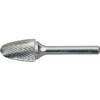 image of 10MMX19MM Round Tree Carbide Burr Cut-9 - York