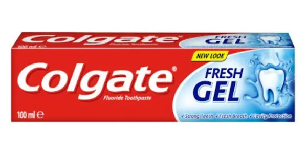 image of Colgate Blue Fresh Gel Toothpaste 100ml