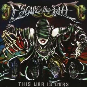 Image of This War Is Ours by Escape the Fate CD Album