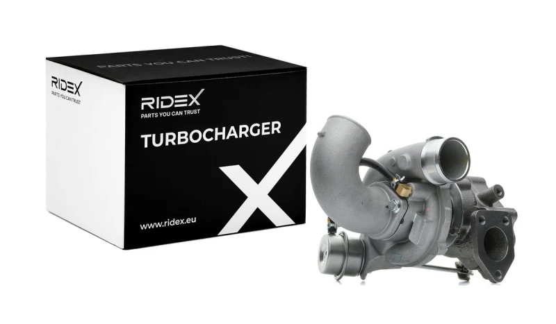 Image of RIDEX Turbocharger RIDEX 2234C0464