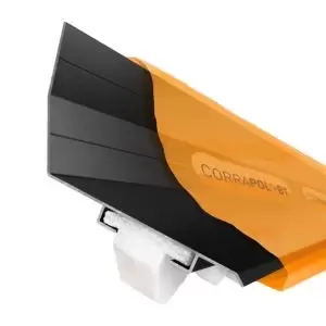 Image of Corrapol Black Aluminium Corrugated Wall Flashing (L)2M (W)165mm