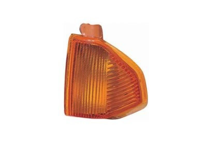 Image of VAN WEZEL 1844903 Turn Signal Left Front, yellow, without bulb holder Indicator (62)