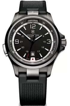Image of Mens Victorinox Swiss Army Night Vision Watch 241596