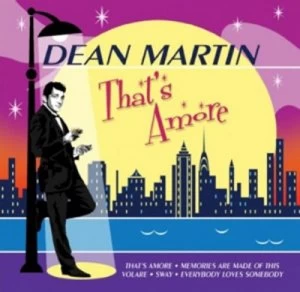 Image of Thats Amore by Dean Martin CD Album