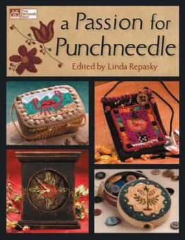 Image of A Passion for Punchneedle by Linda Repasky Book