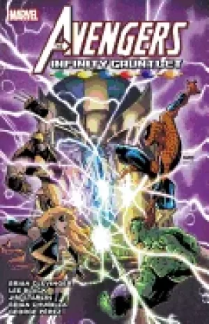 Image of avengers and the infinity gauntlet