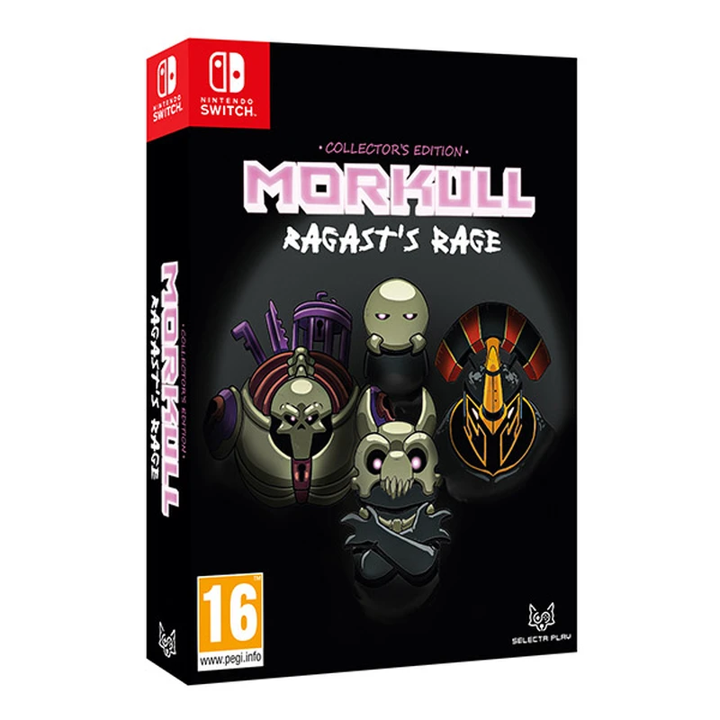 Image of Morkull Ragasts Rage Collectors Edition Nintendo Switch Game