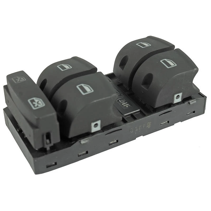 Image of METZGER 0916375 Switch, window winder Driver side Switch,window winder (1761)