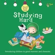 Image of studying hard good manners and character