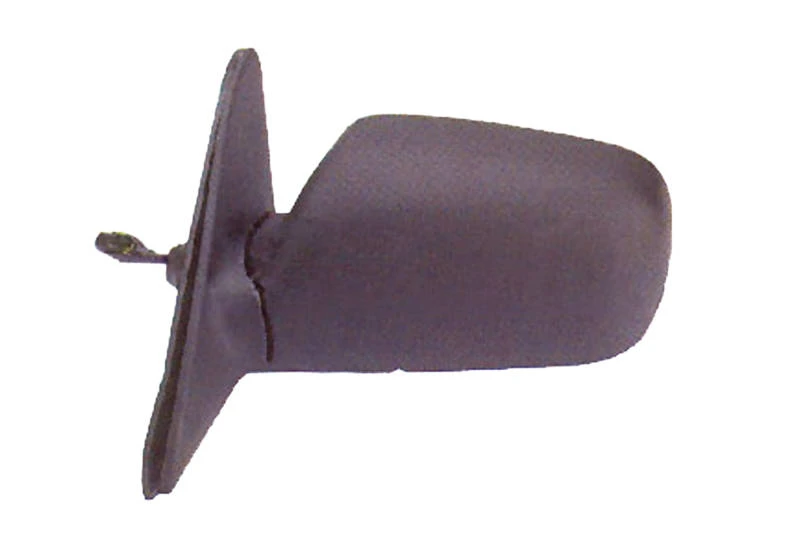 Image of PRASCO TY0857114 Wing mirror TYC Left, black, Manual, Convex Outside Mirror (50)