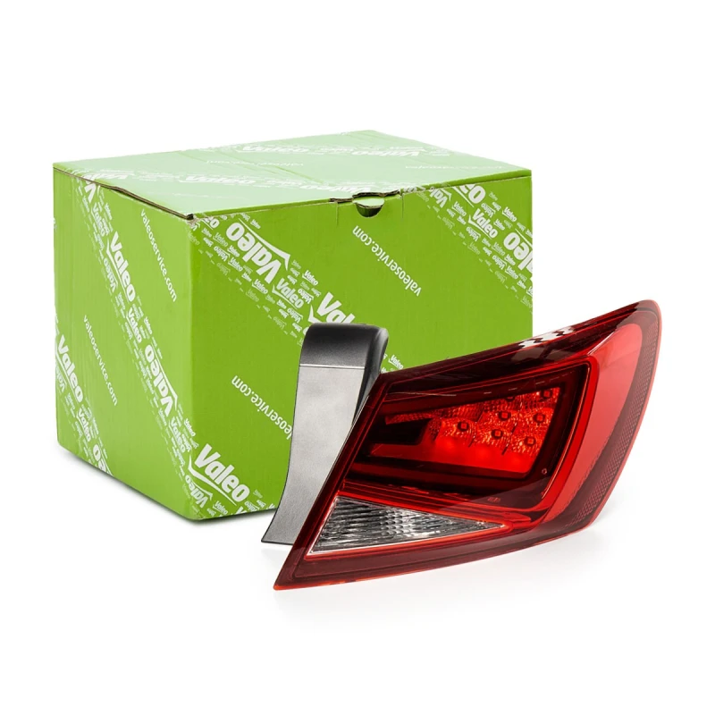 Image of VALEO 045115 Rear light Outer section, with bulb holder, Right, without bulbs Combination Rearlight (391)