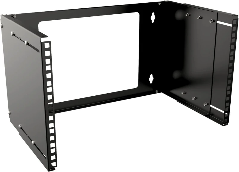 Image of Lanview RAR210BL rack cabinet 6U Black