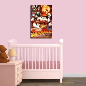 Image of 4570CO-50 Multicolor Decorative Canvas Painting