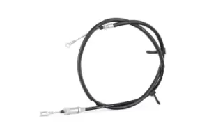 Image of RIDEX Brake Cable 124C0553 Hand Brake Cable,Parking Brake Cable FIAT,PEUGEOT,CITROEN,Ducato Kastenwagen (250_, 290_),Ducato Bus (250_, 290_)