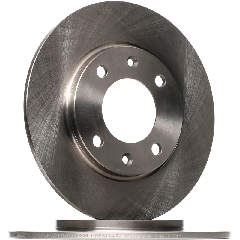 Image of STARK SKBD-0023153 Brake disc Rear Axle, solid, Cast Iron, Uncoated, Untreated, without bolts/screws Cast Iron Brake Disc (82)