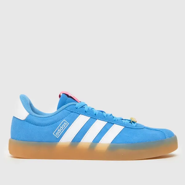 Image of adidas vl court 3.0 trainers in blue multi Blue Multi UK 6 (EU 39?)