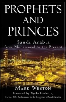 Image of Prophets and Princes by Mark Weston Hardback