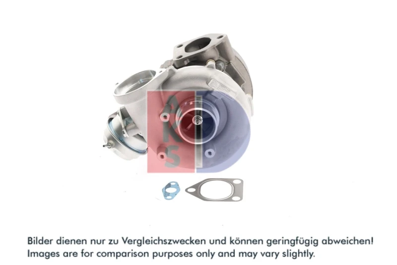 Image of AKS DASIS 055014N Turbocharger with gaskets/seals Charger,charging system (2234)