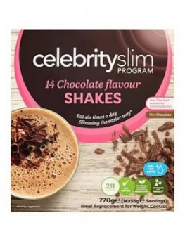 Image of Celebrity Slim 14 Sachet Handy Pack - Chocolate