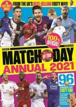Image of Match of the Day Annual 2021 by Various