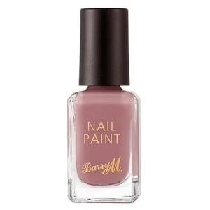 image of Barry M Classic Nail Paint - Bespoke Dirty Pink White