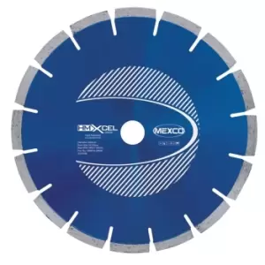 Image of 230mm Hmxcel Granite & Clay Diamond Blade