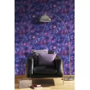 Image of Space kids children's boys girls teenage room wallpaper Rasch 273205