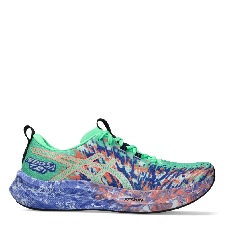 Image of ASICS Noosa Tri 16 Shoes Green Blue SS26, Size 41,5 - EUR