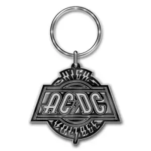 image of AC/DC - High Voltage Keychain