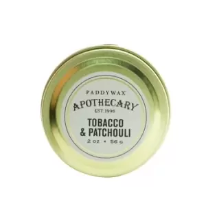 Image of PaddywaxApothecary Candle - Tobacco & Patchouli 56g/2oz