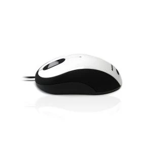 image of Accuratus Image Optical Wired Mouse Gloss White