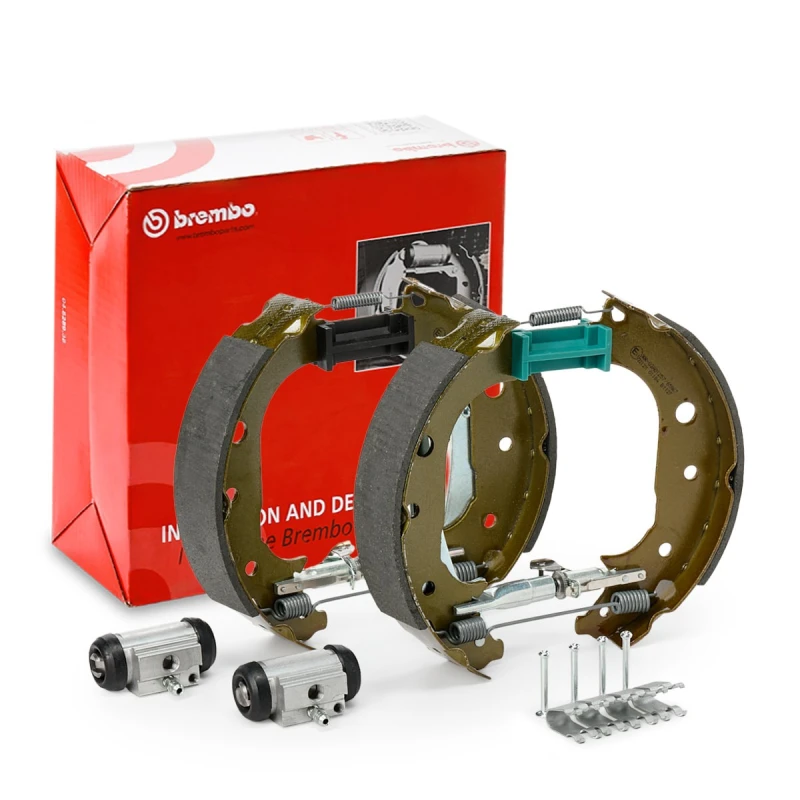 Image of BREMBO Brake Shoe Set BREMBO K 24 075