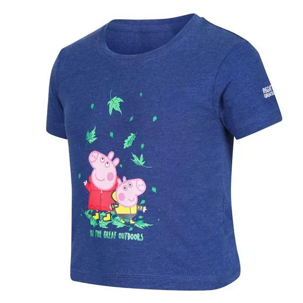 Image of Regatta Peppa Pig Tee - Blue C48-C60