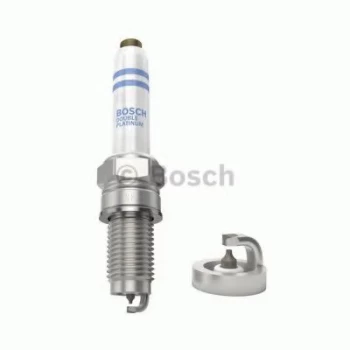 Image of OE Bosch 0241145515 / Y5KPP332S DOUBLE PLATINUM Spark Plug