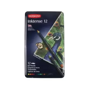 image of DERWENT DERWENT INKTENSE TIN 12