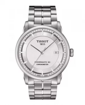 Tissot T-Classic Luxury Automatic Mens Watch T086.408.11.031.00 T086.408.11.031.00