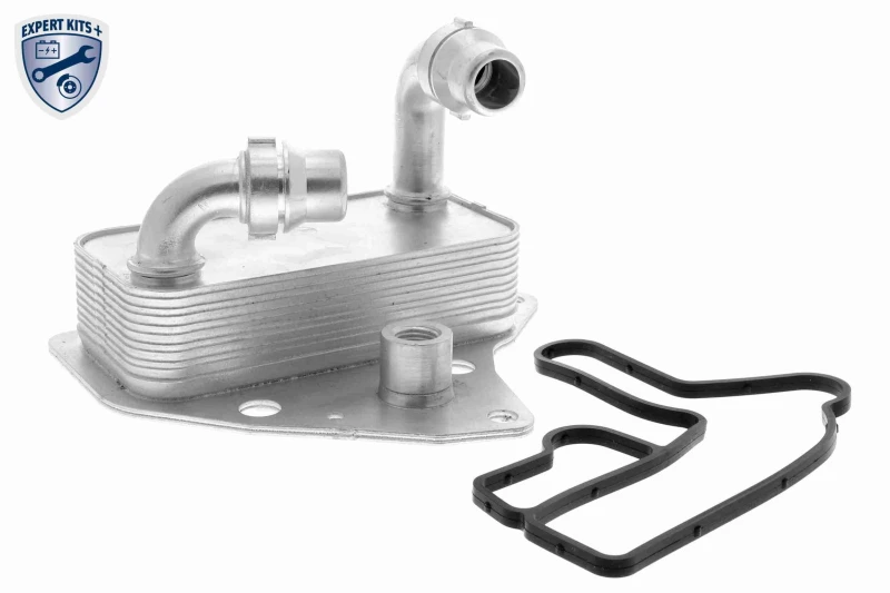Image of VEMO V24-60-0051 Oil Cooler EXPERT KITS + without oil filter housing Oil Cooler,engine oil (469)
