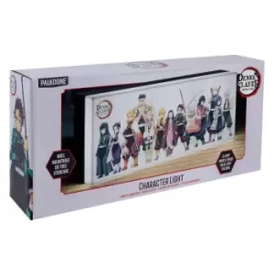 Image of Demon Slayer Box Light Demon Slayer Characters 30 cm