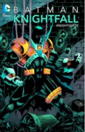 Image of Batman Volume 2 knightquest Knightfall by Various
