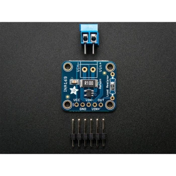 image of 1164 INA169 Analog DC Current Sensor Breakout - 60V 5A Max - Adafruit