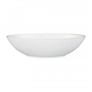 image of Wedgwood Jasper Conran Platinum Serving Oval Bowl