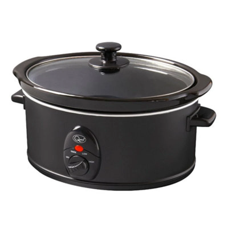 Image of QUEST 35279 Slow Cooker - Black 5025301352790
